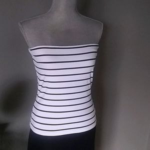 The limited stretch halter top